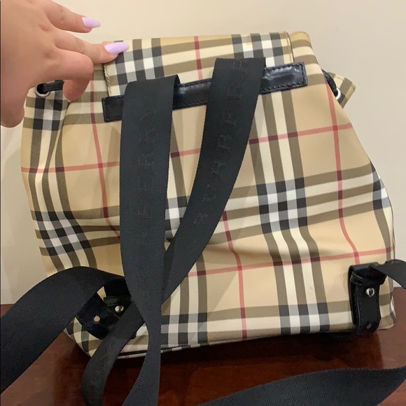 Vintage Burberry backpack - Picture 2 of 7